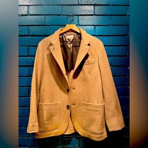 Brunello Cucinelli Beige Button Down